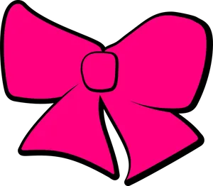 Pink Ribbon Symbolfor Breast Cancer Awareness PNG Image