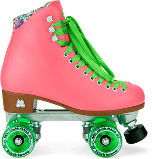Moxi Skates Watermelon Beach Bunny Roller Skates, HD Png Download PNG with transparent background