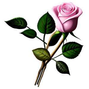 Pink Rose Bouquet PNG voi PNG image with transparent background