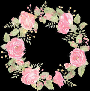 Transparent Drawn Flower Png - Pink Flower Watercolor Png, Png Download PNG image with transparent background