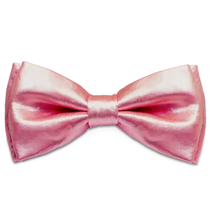 Pink Satin Bow Tie Png 05252024 PNG Image