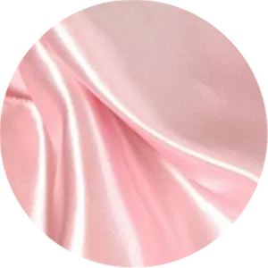 Pink Satin Fabric Circle Texture PNG Image