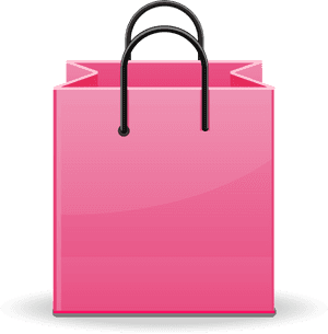 Reusable Shopping Bag Gift - Transparent Background Shopping Bag Png, Png Download PNG