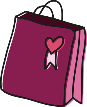 Transparent Bag Vector Png - Shopping Bag, Png Download PNG