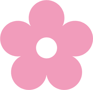Flowers Color Png Transparent - Pink Flower Clipart, Png Download PNG image with transparent background