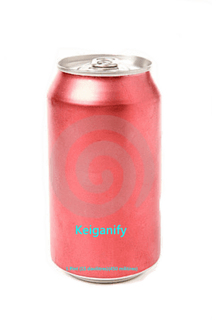 Blank Soda Can Png - Pink Soda Can Png, Transparent Png PNG