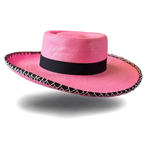 Pink Sombrero Hat Png 62 PNG Image