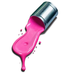 Pink Spray Paint Drip Png 86 PNG Image