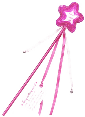 Fairy Wand Png Hd Image - Fairy Magic Wand Png, Transparent Png PNG