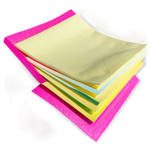 Pink Sticky Note PNG 05042024 PNG