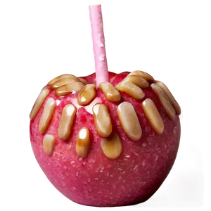 Pink Sugar Candy Apple Png Iyk PNG Image