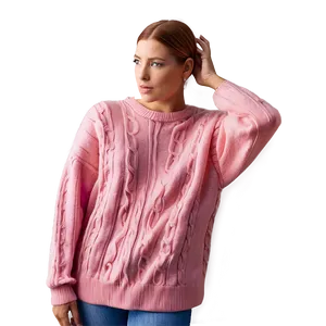 Pink Sweater Png 5 PNG Image