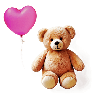 Pink Teddy Bear PNG 05212024 PNG image with transparent background