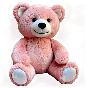 Pink Teddy Bear PNG adm PNG image with transparent background
