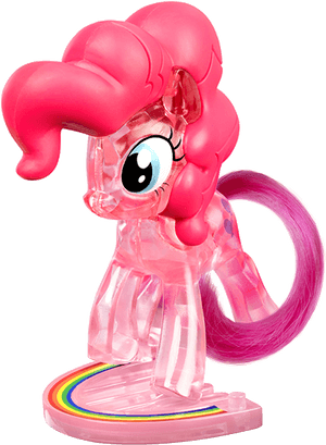 Pinkie Pie - Happy Meal My Little Pony 2019, HD Png Download PNG
