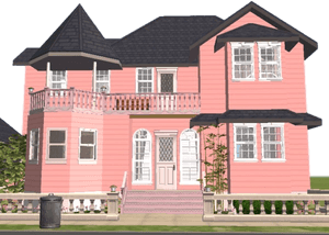 Share This Image - Minecraft Barbie Mansion PNG image with transparent background