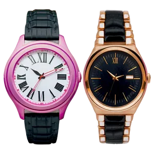 Pink Watch Hands Png Tny PNG Image