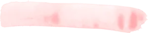 Pink Watercolor Brush Stroke PNG Image