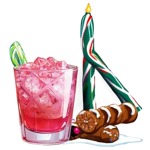 Pink Whitney Festive Drink Png 06132024 PNG Image