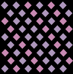 Pinkand Grey Diamond Pattern Texture PNG with transparent background