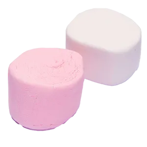 Pinkand White Marshmallows.png PNG Image