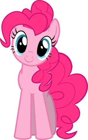 Pinkie Pie Animated Character PNG Image