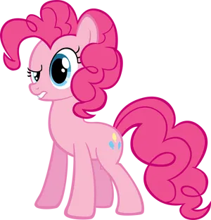 Pinkie Pie Animated Character PNG Image