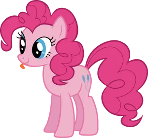 Pinkie Pie Animated Character PNG Image