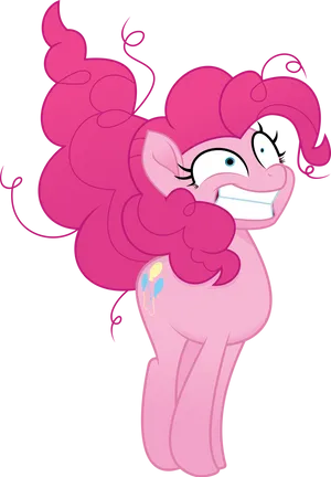 Pinkie Pie Happy Expression PNG Image