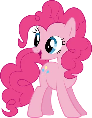 Pinkie_ Pie_ Happy_ Vector.png PNG Image