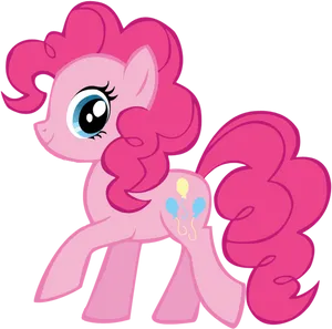 Pinkie_ Pie_ M L P_ Character PNG Image