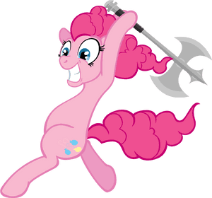 Pinkie Pie Pink Nose Mammal Fictional Character Vertebrate - Pinkie Pie Hacks Google Chrome, HD Png Download PNG image with transparent background