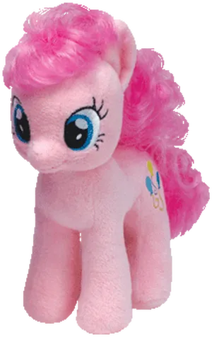 Pinkie Pie Plush Toy PNG Image