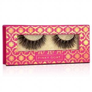 Pinky Goat Fake Eyelashes Packaging PNG Image