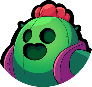 Pinky Spike Brawl Stars , Png Download - Spike Brawl Stars Png, Transparent Png PNG image with transparent background