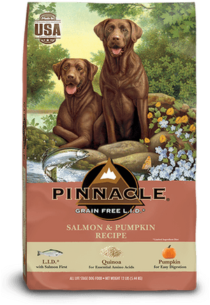 Pinnacle Grain Free Salmon & Pumpkin Dry Dog Food - Pinnacle Dog Food Salmon And Pumpkin, HD Png Download PNG