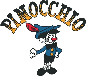 Pinocchio Character Illustration PNG Image