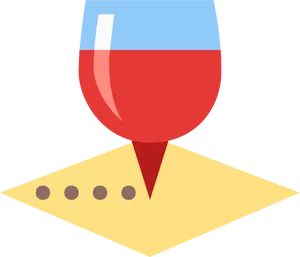 Pinpoint Location Icon PNG Image