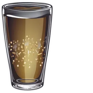 Pint Glass Outline Icon Png 28 PNG Image