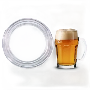 Pint Glass With Handle Png 06282024 PNG Image