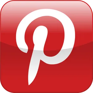 Pinterest Logo Classic PNG Image