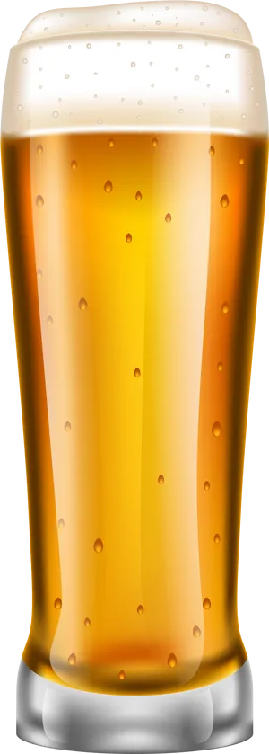 Pintof Beer Illustration PNG Image