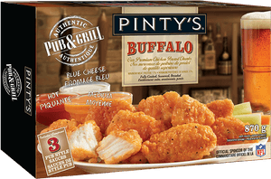 Pinty's Chicken Chunks, HD Png Download PNG