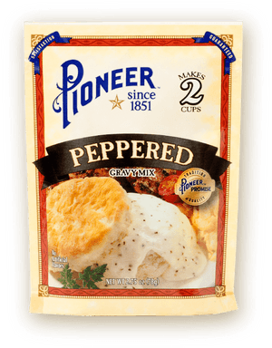 Peppered Graby Mix 78g Pioneer Packaging - Pioneer Gravy Mix, HD Png Download PNG
