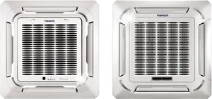 Pioneer Split A C Indoor Unit PNG Image