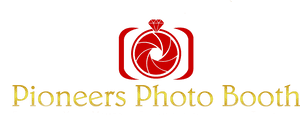 Pioneers Photo Booth Logo PNG image with transparent background