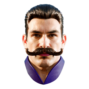 Pirate Captain Mustache PNG gpp51 PNG