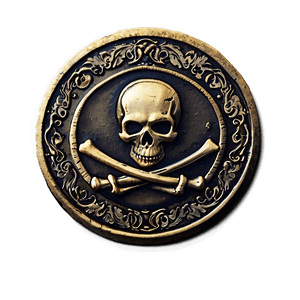 Pirate Coin PNG jku15 PNG