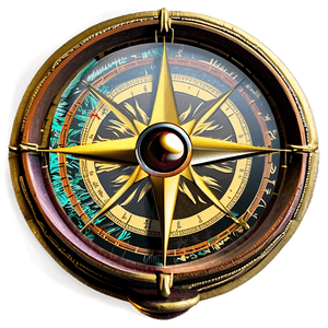 Pirate Compass and Map PNG 39 PNG image with transparent background