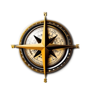 Pirate Compass and Map PNG 4 PNG image with transparent background